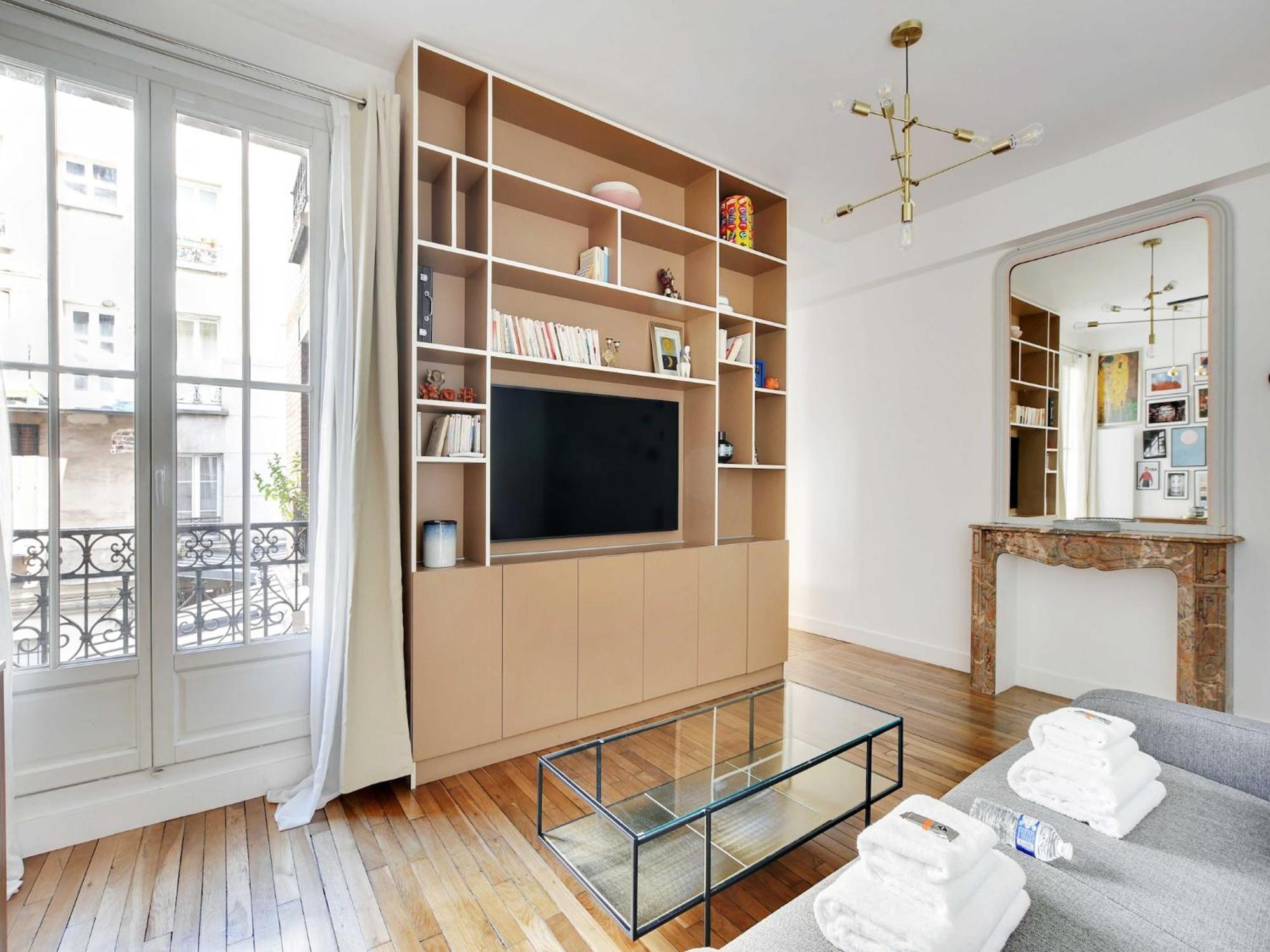 Modern Flat - 1Bd 4P - Porte Maillot Apartment Paris Exterior photo